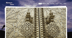 Desktop Screenshot of maroccotours.com
